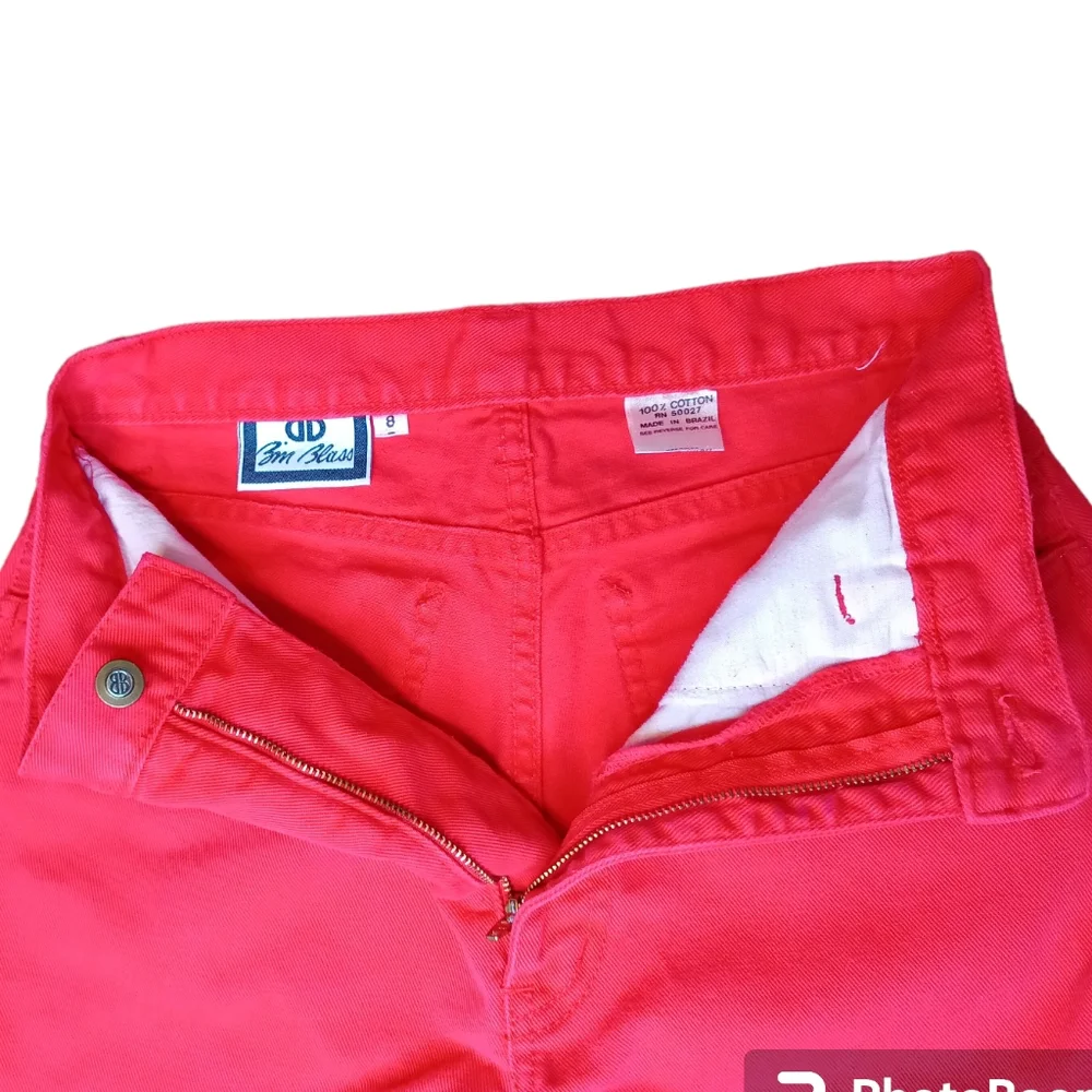 Bill Blass Jean Shorts Vintages 90s - Picture 9 of 10